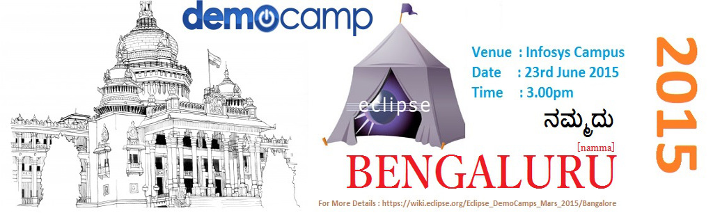 DemoCamp 2015, Bangalore